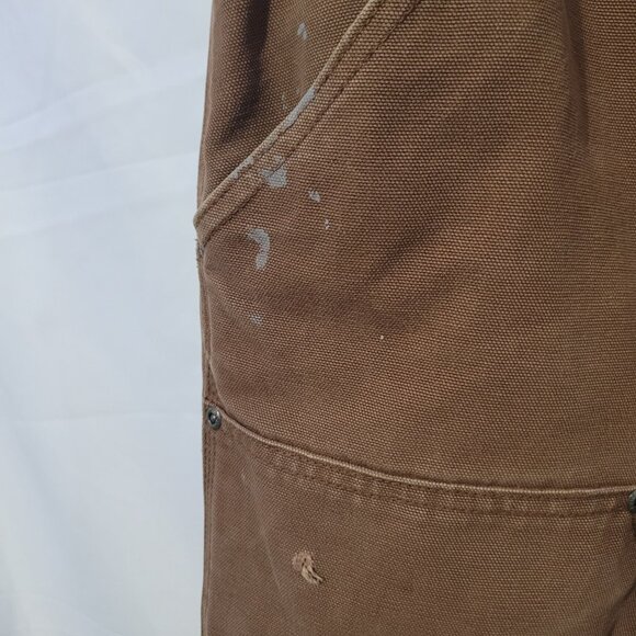 Sorel Carpenter Relaxed Work Pants Men's Utility Canvas Size 34x32 Distressed - Picture 5 of 15